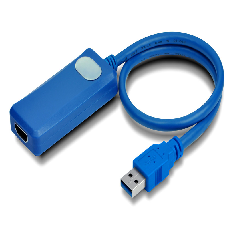USB数据线高清线 HDMI线 USB转高清接口线