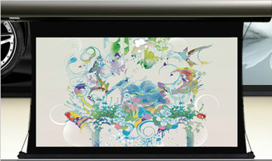 经科HD-F1N MK4 ST JK投影幕 纳米拉线电动