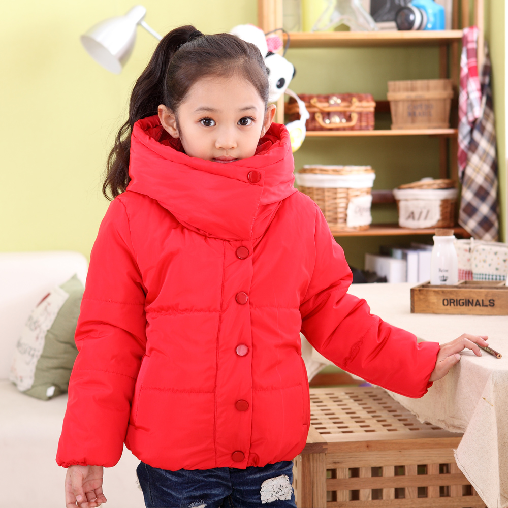 4-5-6-7-8-9-10岁女童装冬装儿童棉衣服小女孩
