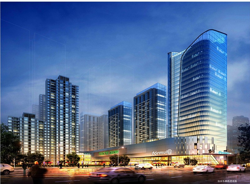 安市新城区杨家村棚户改造项目规划设计方案文