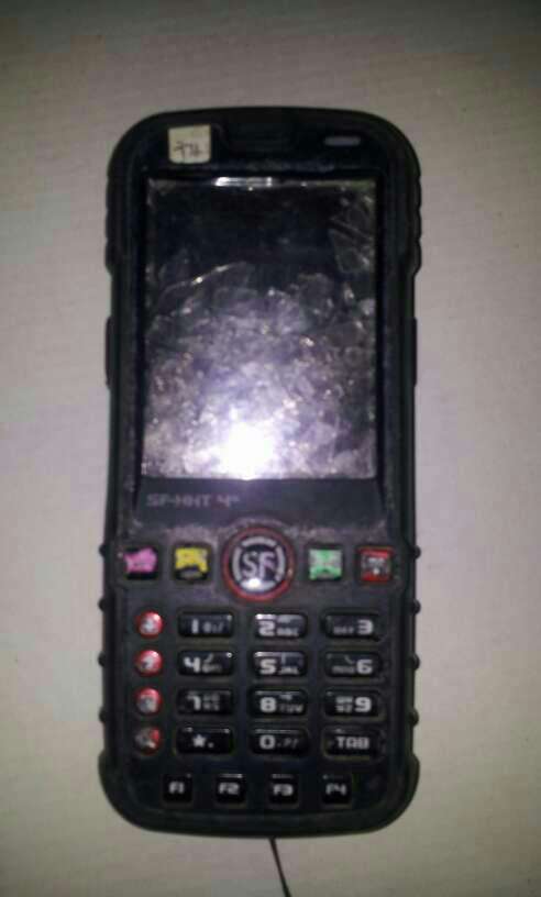SF-HHT 4TH 顺丰快递手持式移动数据终端 最