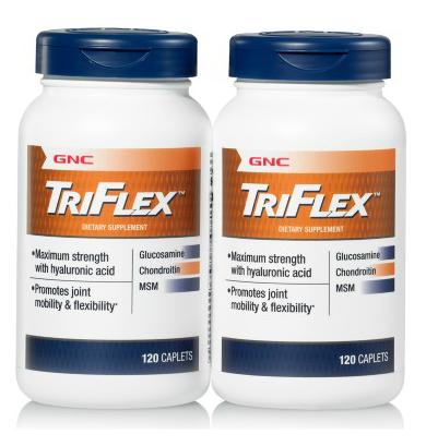 现货 美国 GNC TriFlex 健安喜 三倍功效加强维