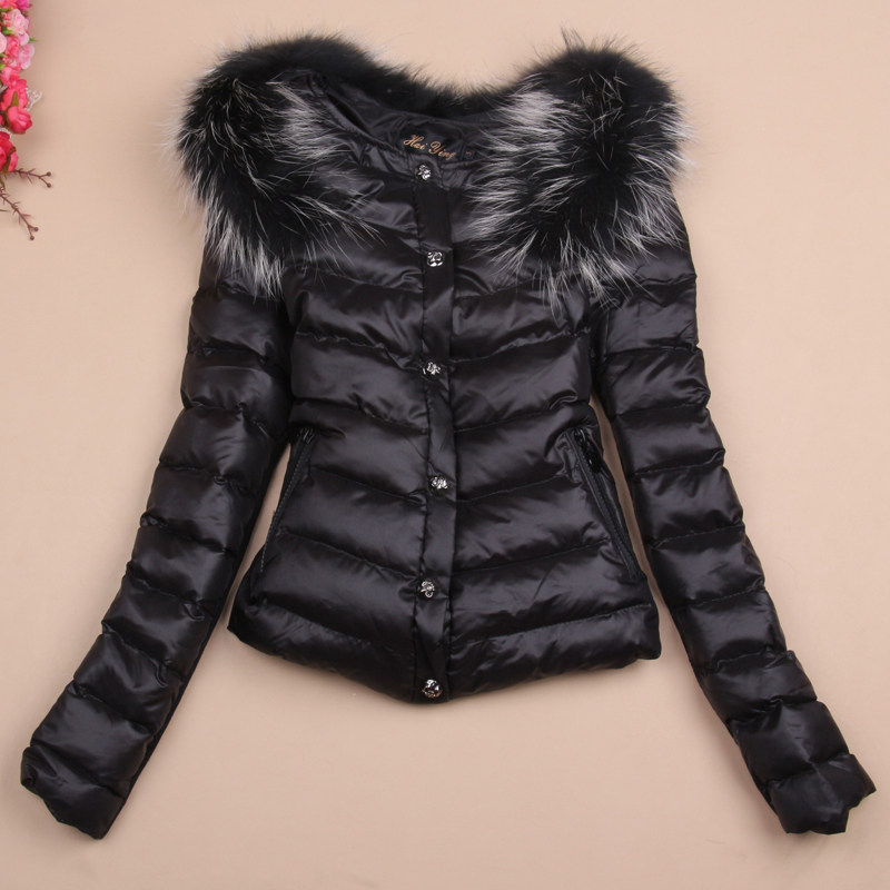 <em>欧洲站2013</em>秋冬<em>新款女装羽绒服</em>正品海影9235