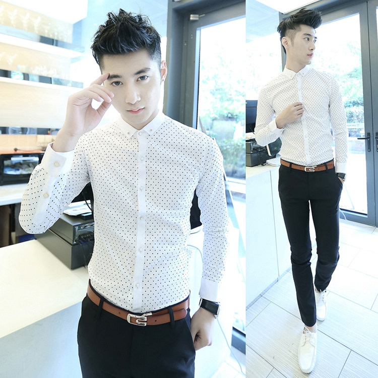 <em>男生</em>秋款服饰<em>发廊</em>染烫师<em>发型</em>师时尚服装<em>理发店</em>