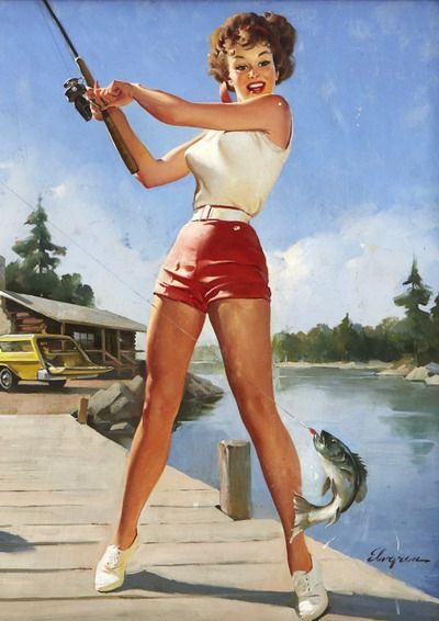 西洋性感<em>美女</em>海报 欧美女郎 美少女<em>钓</em>到大鱼 酒