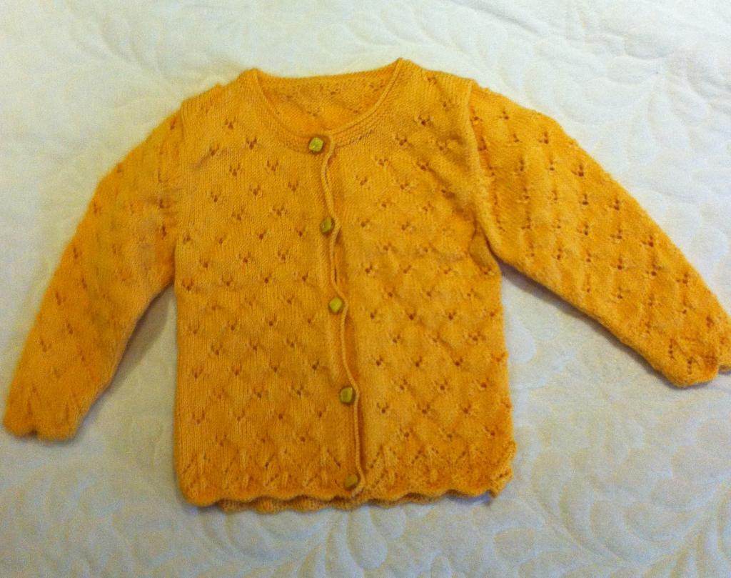 手工<em>编织</em> 宝宝<em>毛线</em>开衫/儿童毛衣<em>开衫外套</em>/薄款