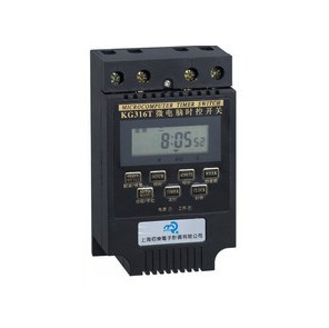 kg316t 220v微电脑时控开关时间控制器定时开关控制器灯箱时控器