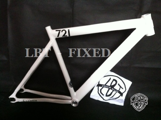 LBT -FIXED bike 死飞 LEADER 721车架 2014