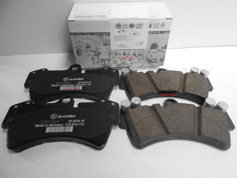 德国原装真品 大众途锐奥迪Q7保时捷卡宴 前刹