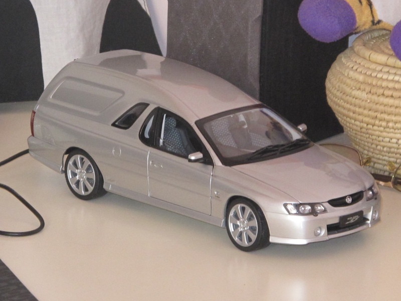 arlectables 1:18 霍顿 HOLDEN VY SS UTE AN