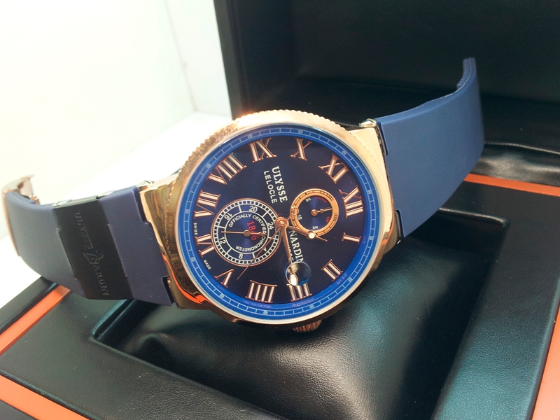 沙维尔雅典系列男士手表 全自动机械男表 ulysse nardin