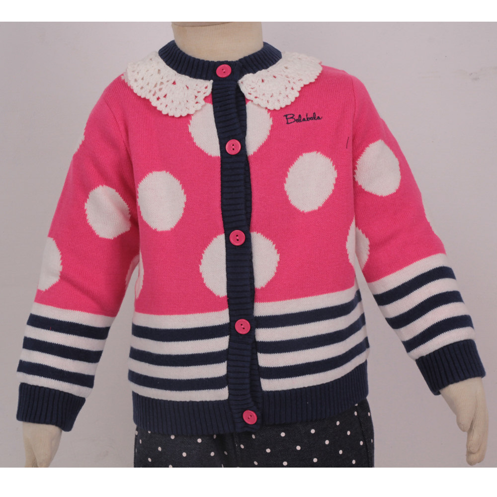 巴拉巴拉<em>童装</em>2013<em>冬季</em>新款<em>女</em>幼童毛衫毛衣开