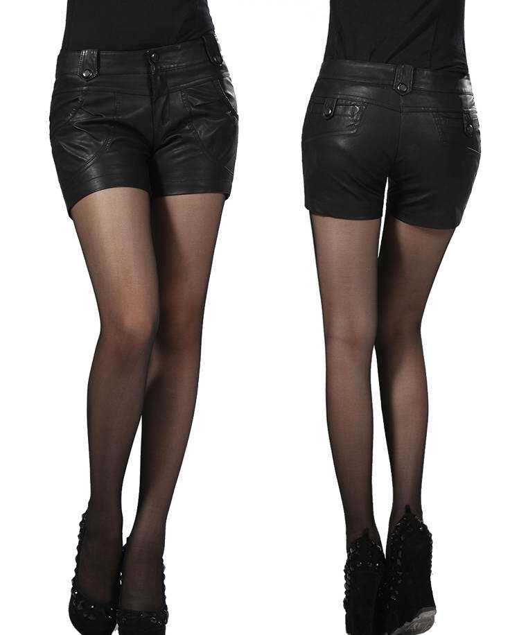 2014女装秋冬新款休闲裤xiuxian<em>皮短裤</em>duanku