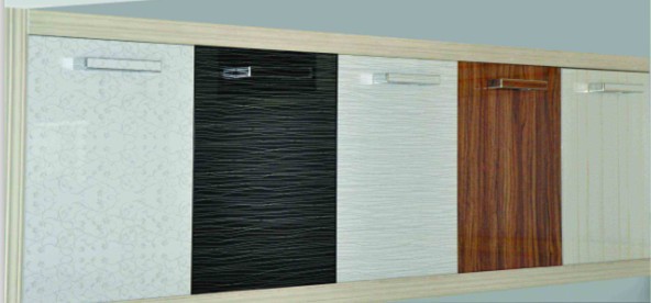 亚克力水晶板 橱柜门板 PET高分子亚克力门板