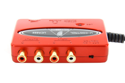 百灵达 UCA222 UCA 222 USB音频接口 USB 