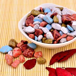 80后经典怀旧零食 彩色石头糖 巧克力 酸奶 奶