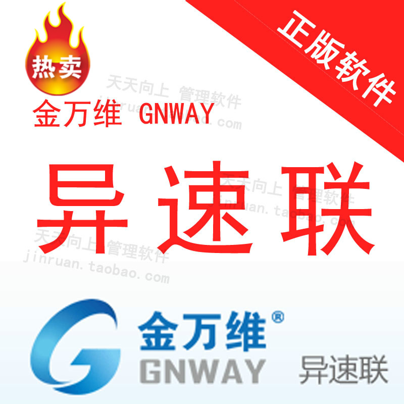 金万维异速联标准版 用友远程通 可用于用友 金
