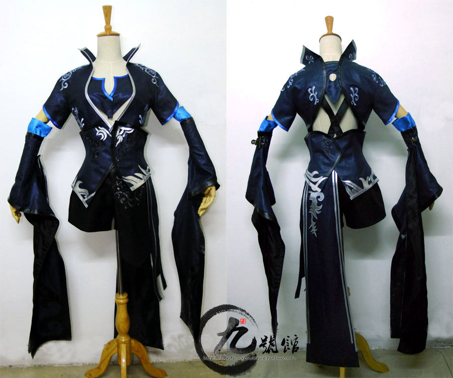 【九号馆】<em>剑侠情缘三</em>唐门定国成女/定国<em>炮姐</em>