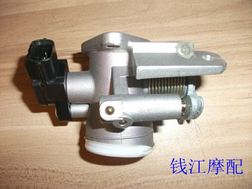 钱江摩托车配件 QJ125-7节气门体 电喷车化油