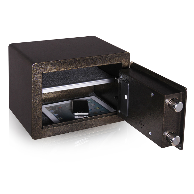 全能保险柜iBox-30液晶保管箱可放A4纸文件夹