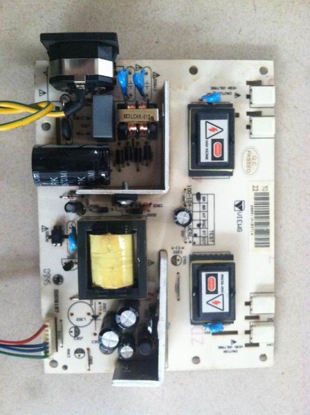 优冠VIEWG显示器222KX电源板100-104-1904