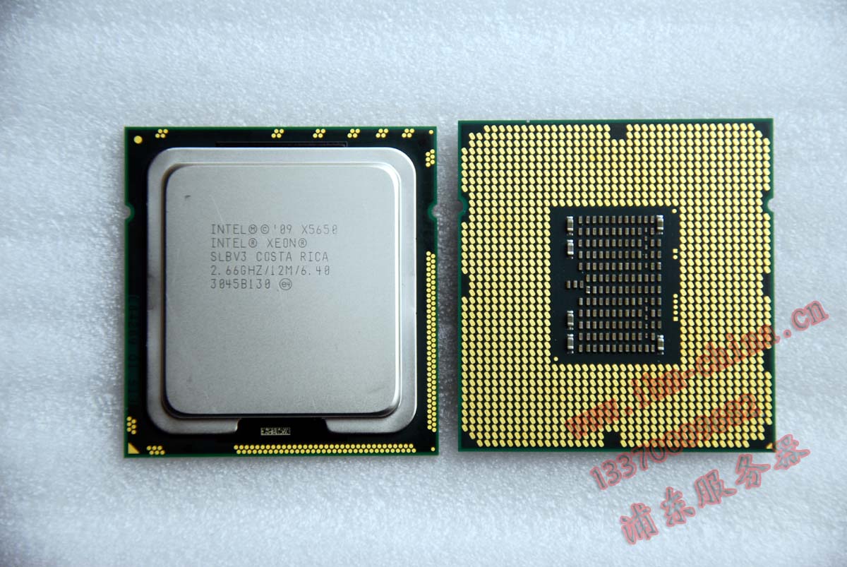 99成新 正式版XEON X5650 X5660 Intel CPU 