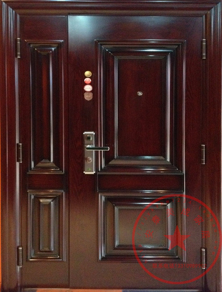 熙甲级防盗门子母门品质PK王力盼盼艾维特防