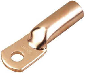 100%紫铜 dtg管式铜接头150mm2 电缆铜鼻子150平方 厚型 电缆鼻