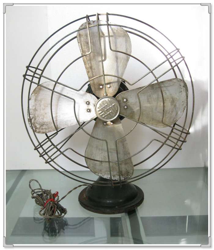 扇上海华生牌电风扇 公私合营上海华生电器厂