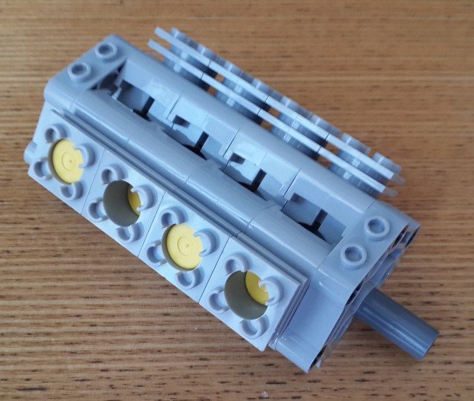 LEGO 乐高V8发动机模型 (全新)特价|一淘网优