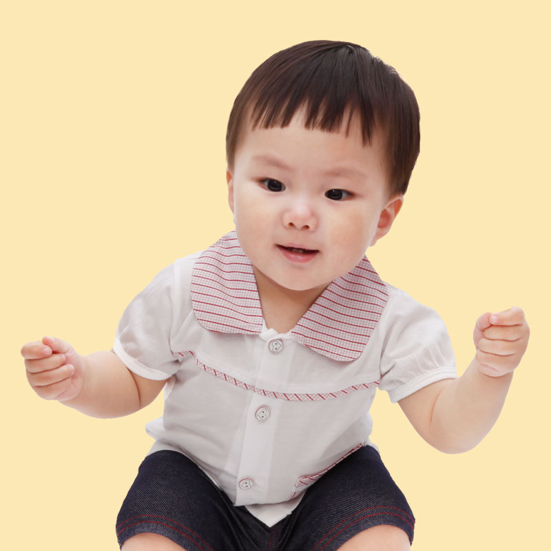 小宝宝衣服0到1岁半一岁半宝宝夏装女装1-3岁