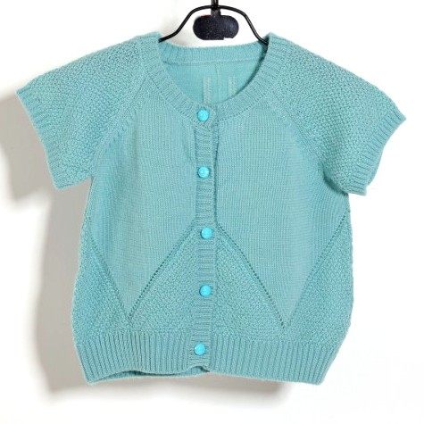 断码处理 中小儿童羊毛<em>马甲背心</em>短袖 镂空<em>织法</em>