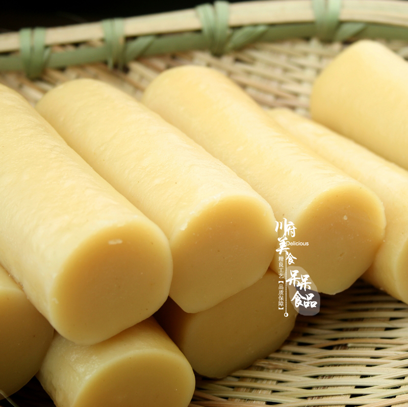 难江香.四川特色产品自制 灰水馍馍 碱水馍馍 米