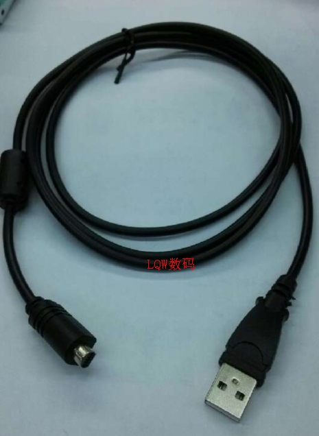 SONY 索尼摄像机数据线 连接电脑USB下载 D