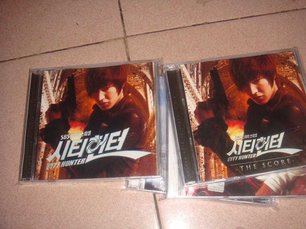 城市猎人 OST Special+The Score版 +未收录版