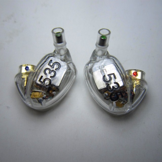 舒尔 SE535罗技UE TripleFi原装TF10单元升级