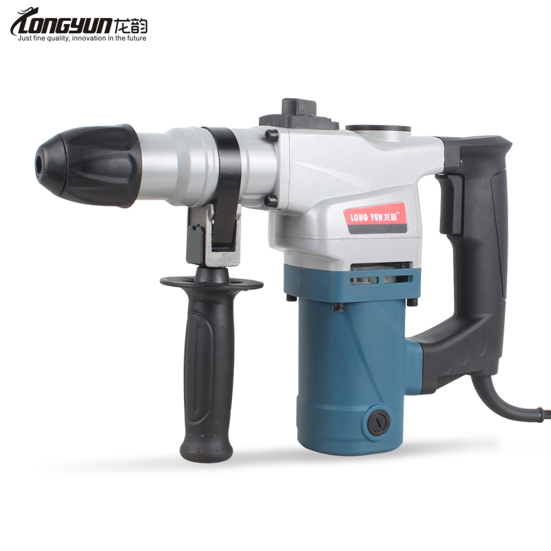 龙韵 电锤 电镐 两用 电锤电钻电镐三功能 正品