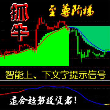 博易 通达信软件指标-抓大牛至尊阶梯\/期货 股