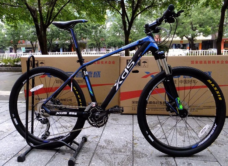 14款XDS喜德盛传奇 500 /油碟油簧30速山地车