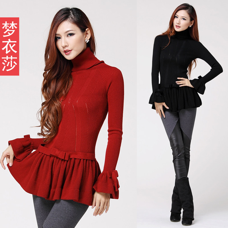 2013新款秋冬装/艾薇国际兰蔻卓雅同<em>款超短</em>连