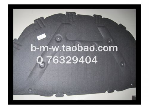 宝马X1头盖原厂隔热棉 机盖隔音棉 新老款X1头