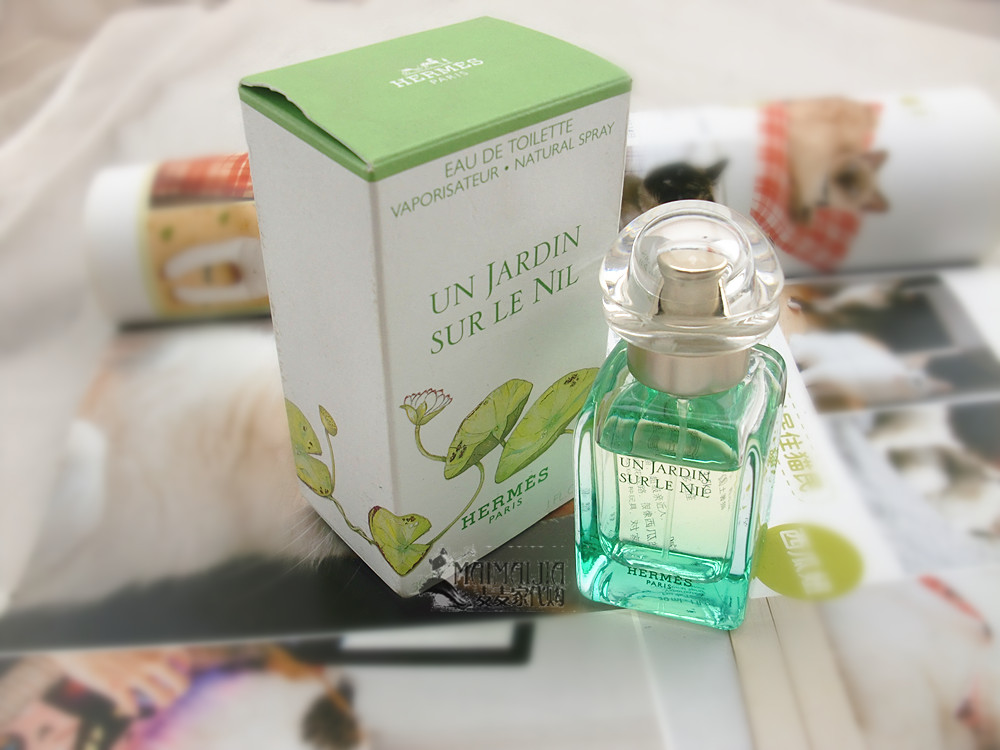 hermes 爱马仕尼罗河花园清新女士香水30ml 50ml 100ml特价