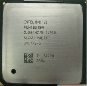 INTEL P4奔腾4 2.8GHz\/512k 800 478针845 865主板台式机电脑CPU|一淘网优惠购|购就省钱