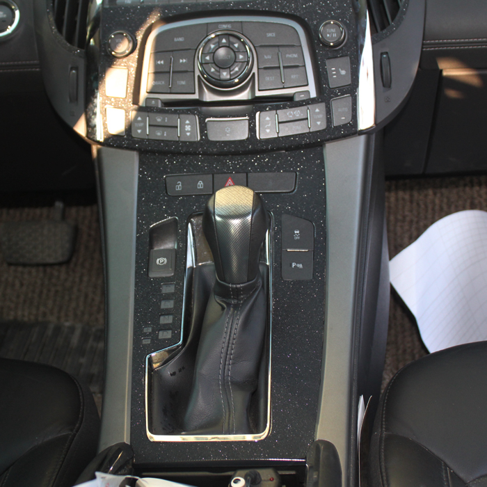 别克君越碳纤维改装贴纸内饰装饰车贴中控台改