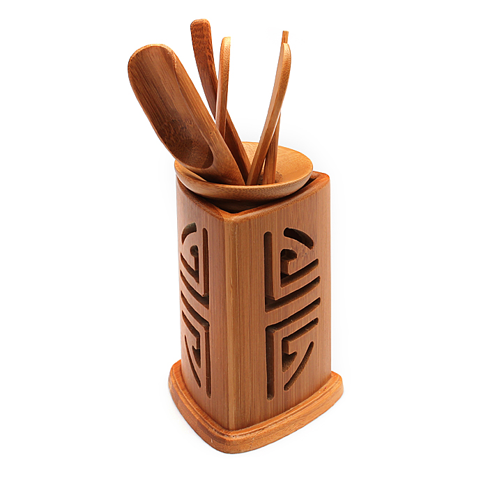 茶道六君子 茶具配件 竹制品 茶道用品 竹制镂空 竹子茶道