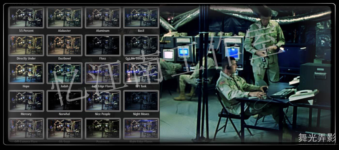 agic Bullet Stu设计 25组电影色调预设 AE PR