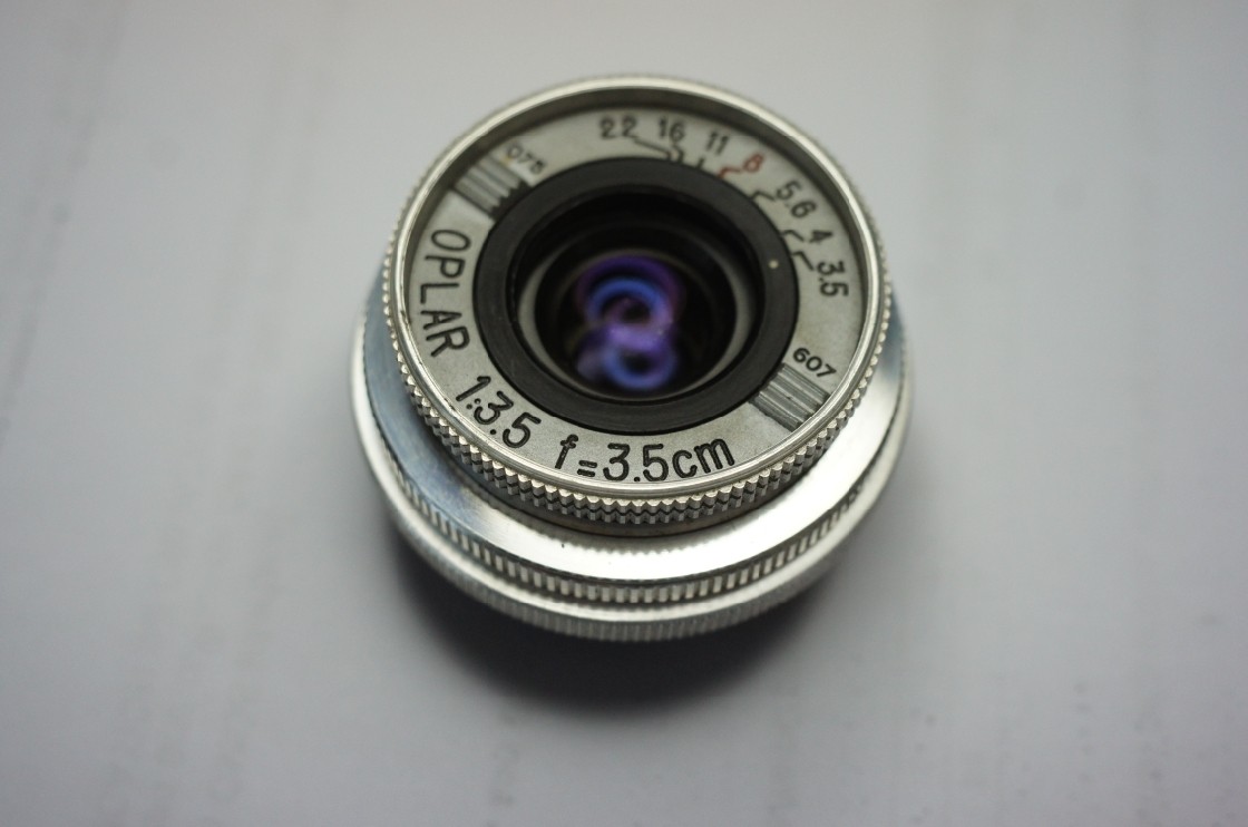 法镜FOCA OPLAR 35mm f3.5改L39口,覆盖全