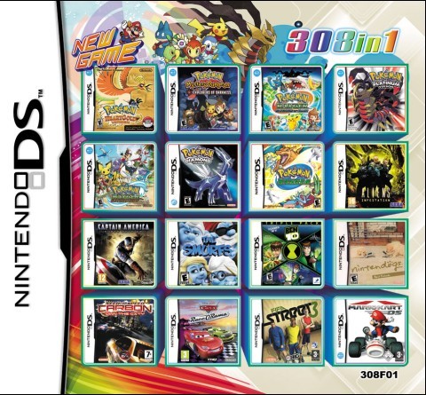 任天堂NDS NDSL NDSI NDSILL 3DS 游戏卡 