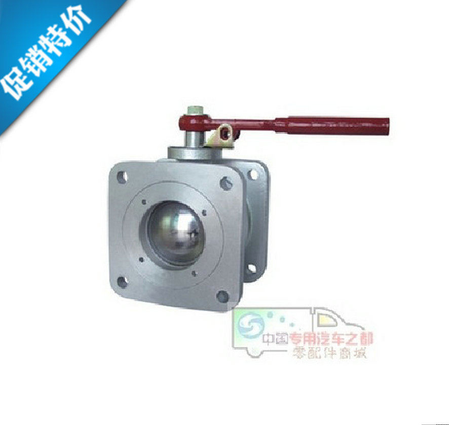 品牌Q41F油罐车阀门洒水车阀门铝合金球阀方
