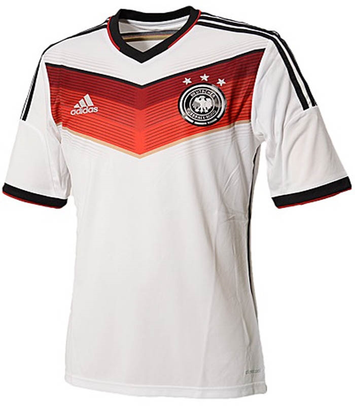正品2014巴西世界 杯球衣德国国家队球衣主场足球服穆勒格策队服
